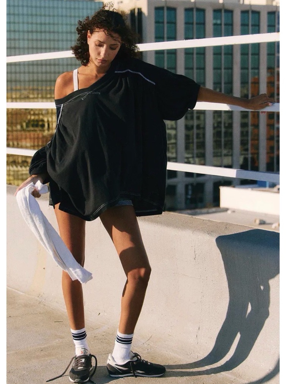 FP Movement by Free People Field Tee XS